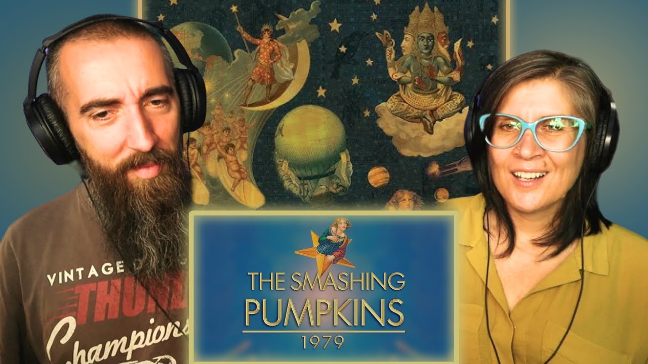 The Smashing Pumpkins - 1979 (REACTION) with my wife