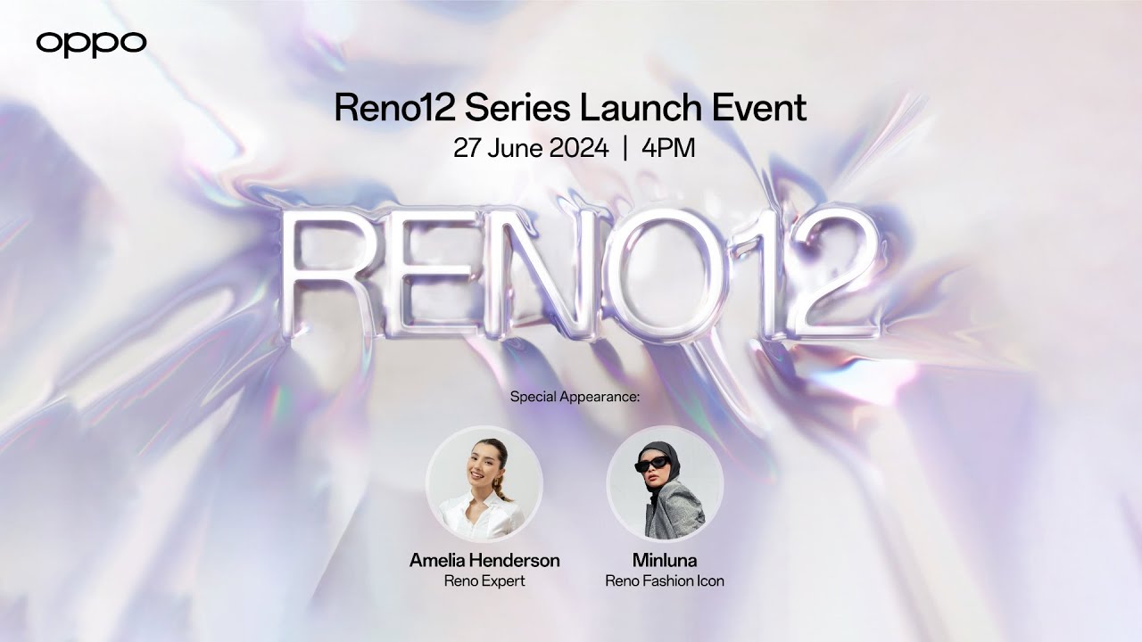 OPPO Reno12 Series Launch Event