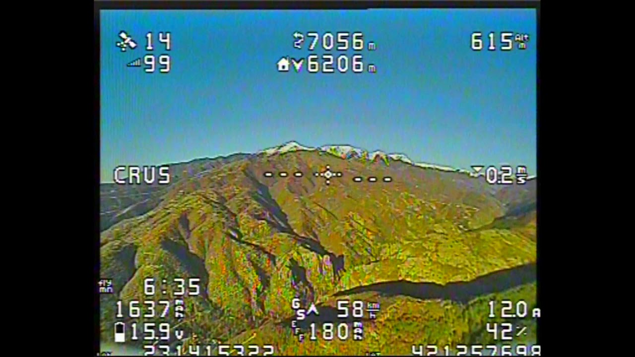 Skyhunter RC FPV long range moutains flight