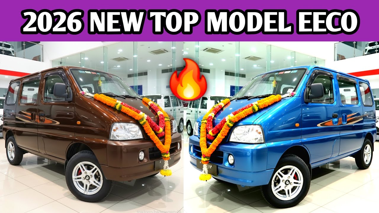 maruti suzuki еесо 2026 model 🔥 