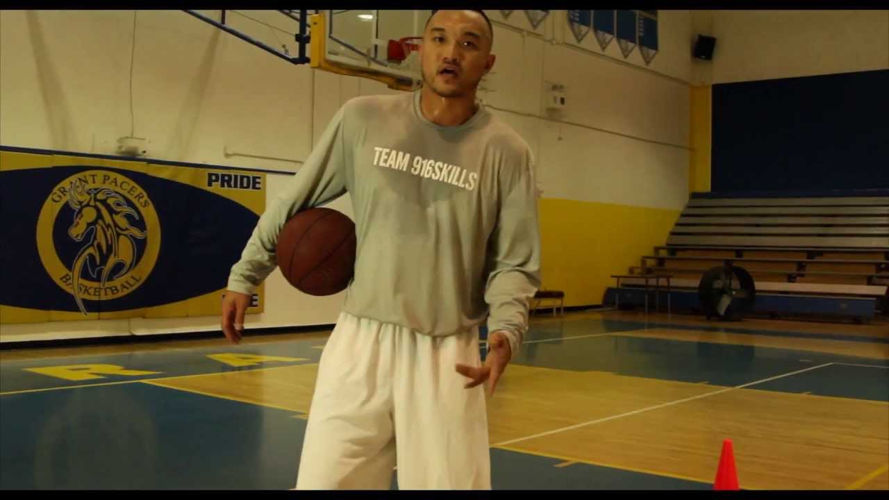 Basketball Training: Chris Paul CP3 Drag Dribble Attack Series