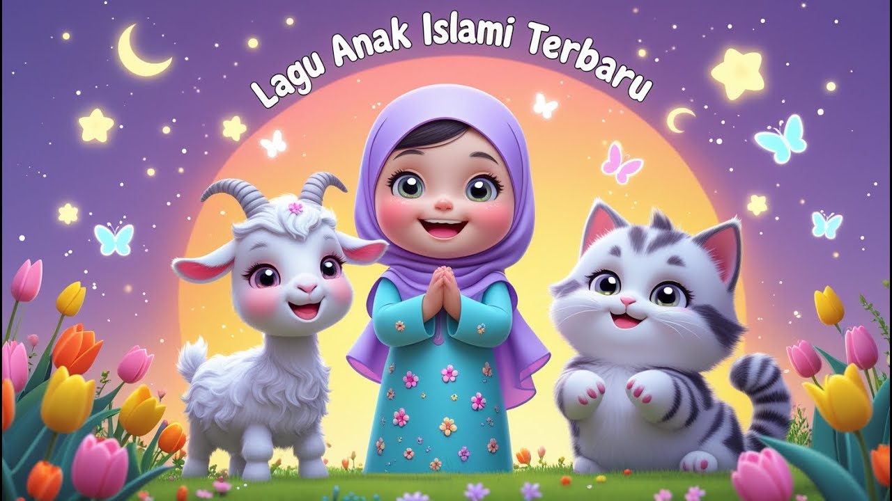 Sholawat Anak Anak 30 Menit - Allahul Kahfi, Hasbi Rabbi, Sholawat Jibril, dan Sholawat Anak Lainnya