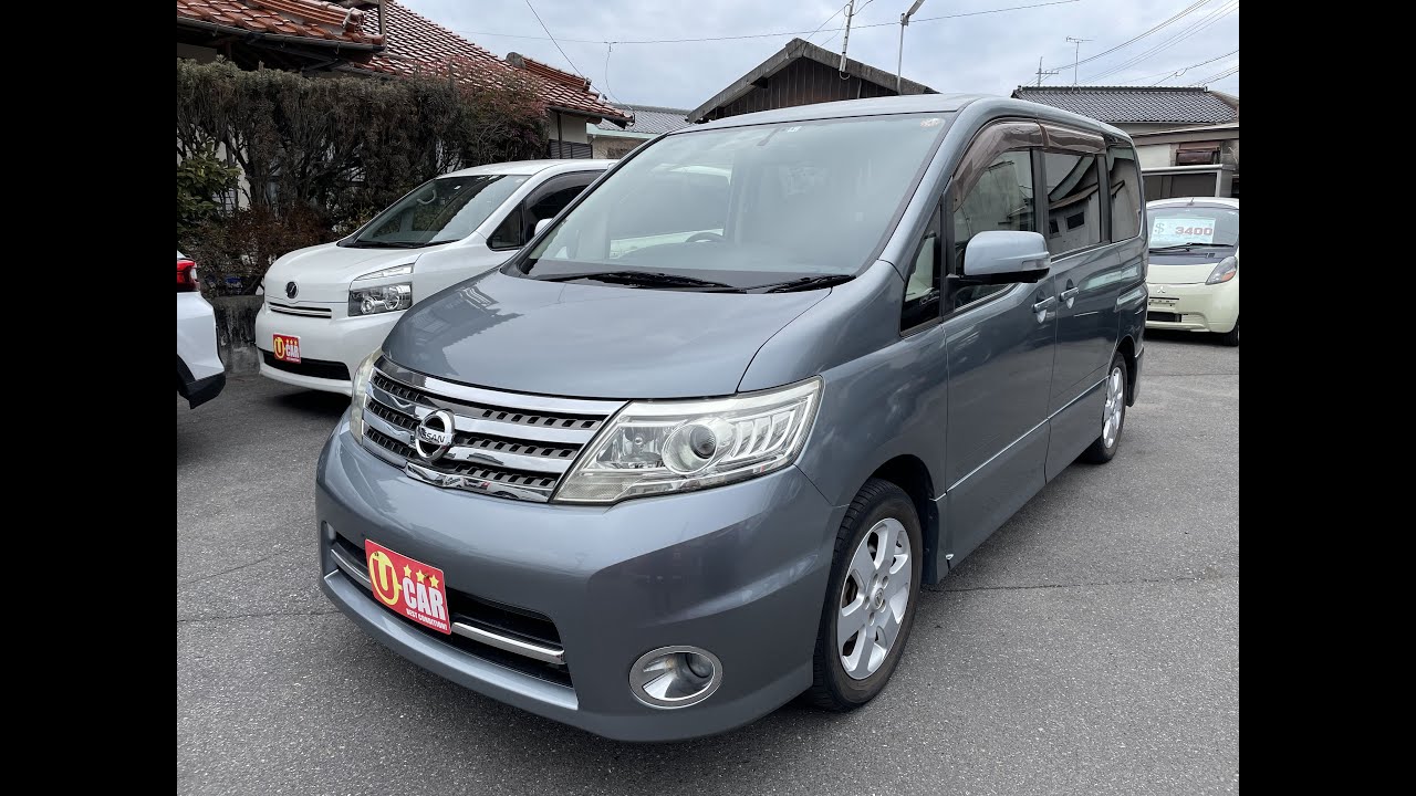 NISSAN    SERENA    2008