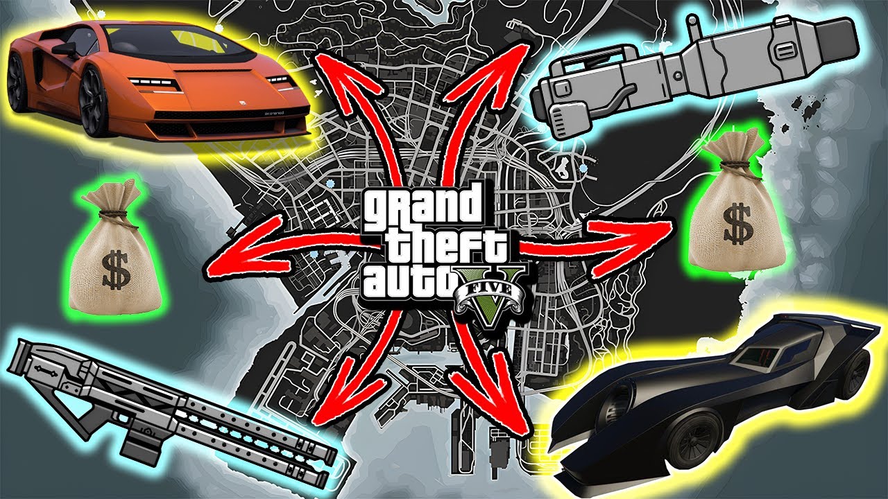 GTA 5 - All New 2026 Secret Money, Rare Cars & Weapon Locations! (Story Mode)