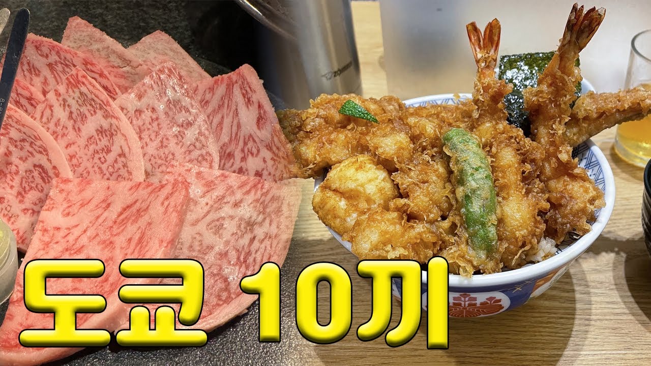 도쿄 재방문각 10끼 맛집추천🐷
