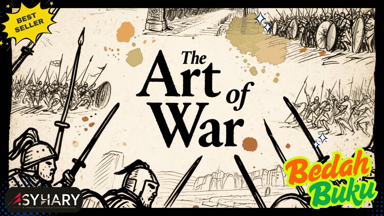 Animasi Bedah Buku: Strategi Sun Tzu Relevan Hingga Kini | The Power of Sun Tzu – Kaitan #audiobook