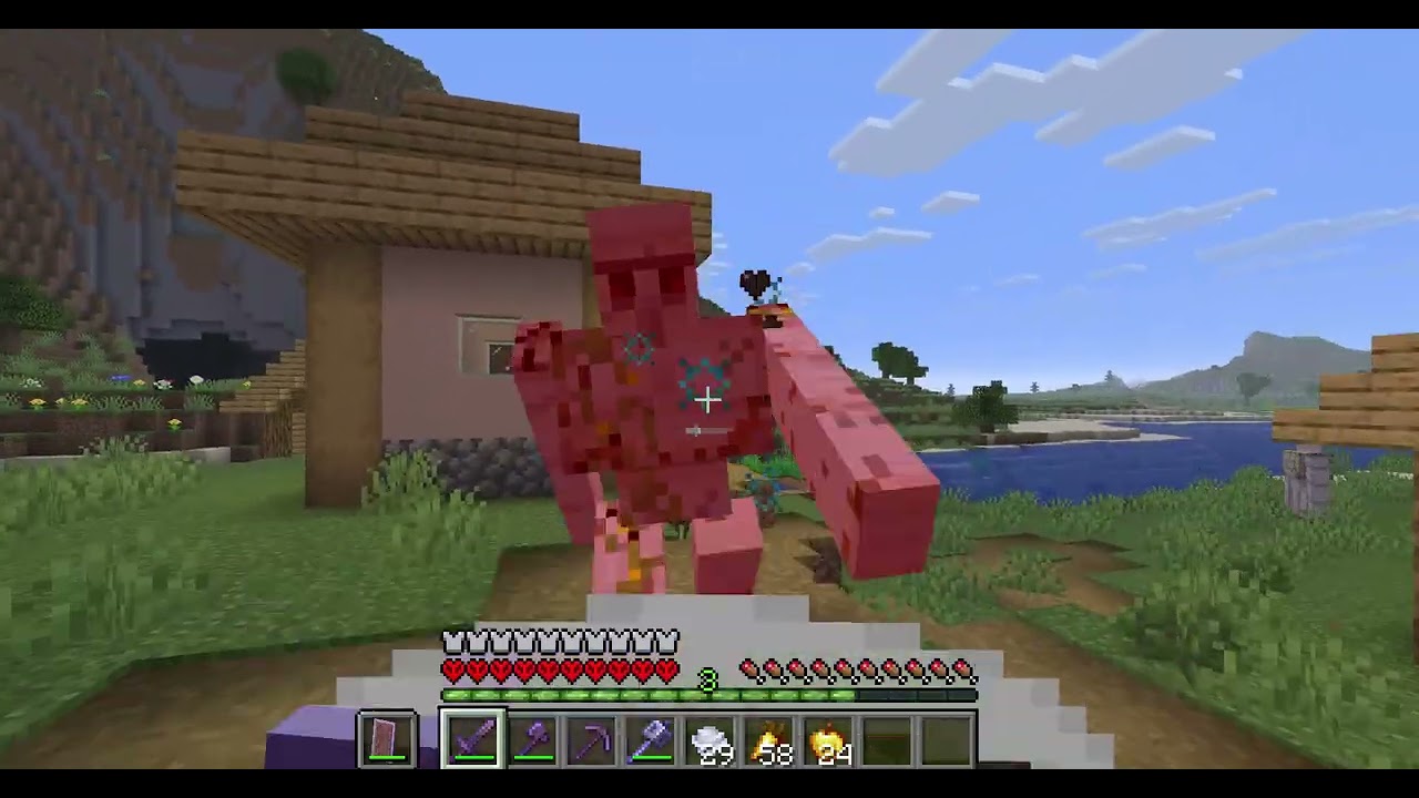 Minecraft hardcore part 9