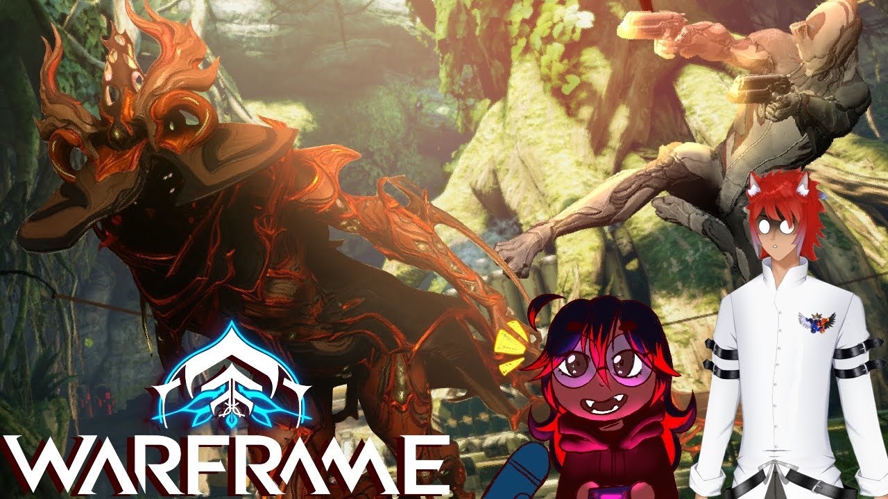 POOKIE SHOWING ME THE GAME | Warframe
