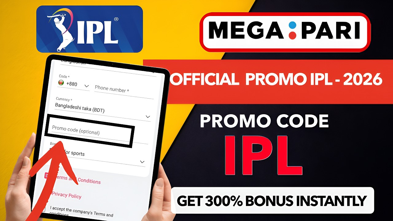 megapari | megapari promo code ipl | megapari account opening| megapari account registration