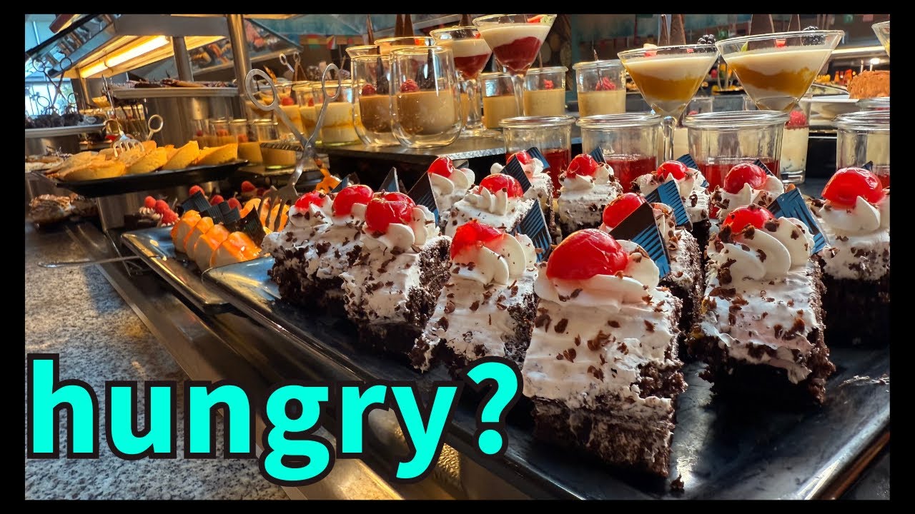 Amazing Buffets With The BEST Views - Riu Palace Cabo San Lucas • May 2025