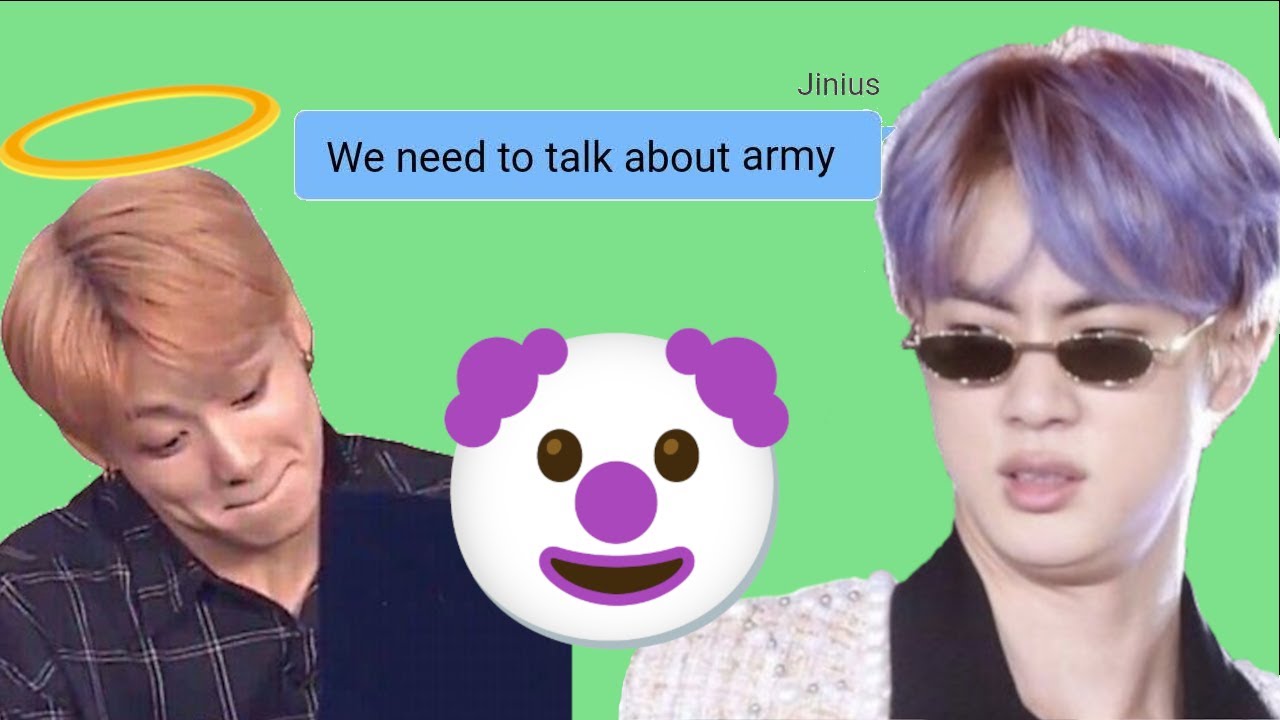 Тексты BTS — Джин наедине с АРМИ