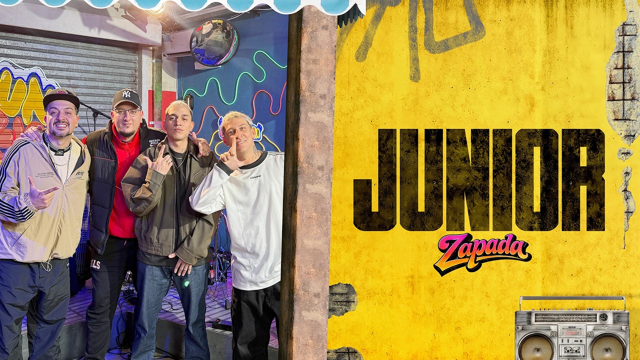 JUNIOR Vol. 2 / Zapada EN VIVO en UN POCO DE RUIDO !