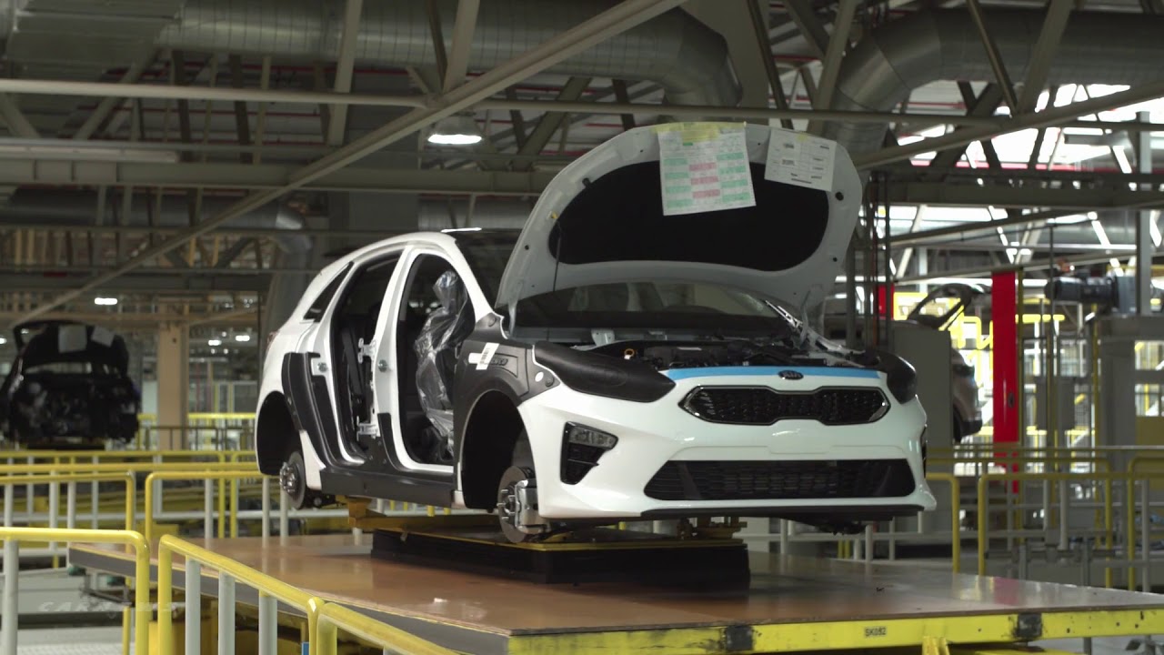 2019 Kia Ceed Production and testing