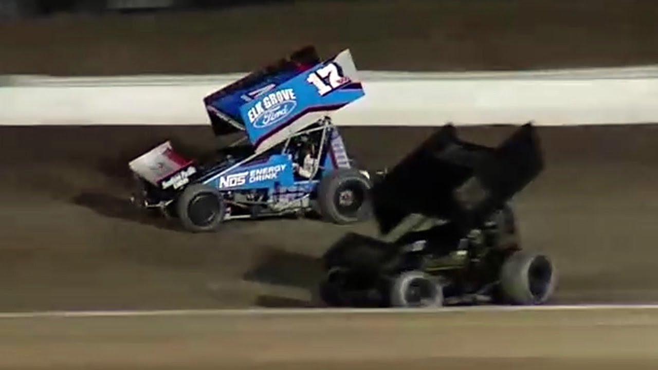 360 Sprint Car Feature | Keller Auto Speedway 2.20.2021