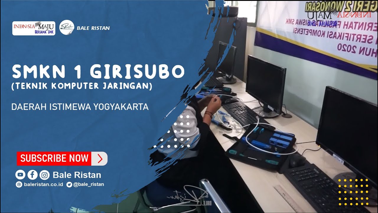 Membangun Sistem Pengaman Internet dari Perbukitan #IndonesiamajubersamaSMK #baleristan