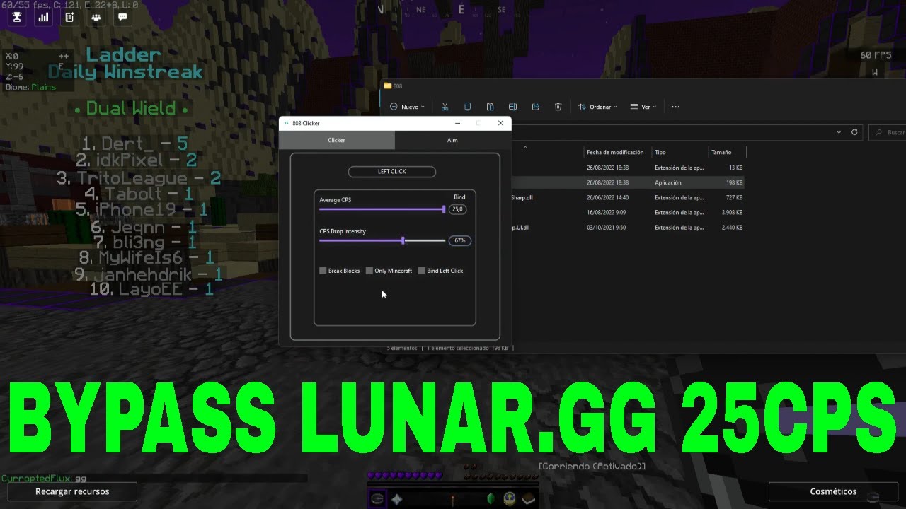 RIP Slinky Clicker - The BEST Undetected Clicker | 808 Clicker Showcase