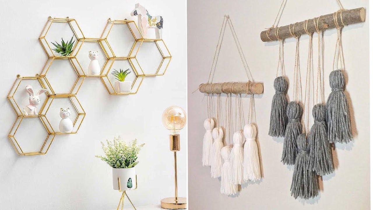DIY Room Decor! Quick and Easy Home Decorating Ideas 2020