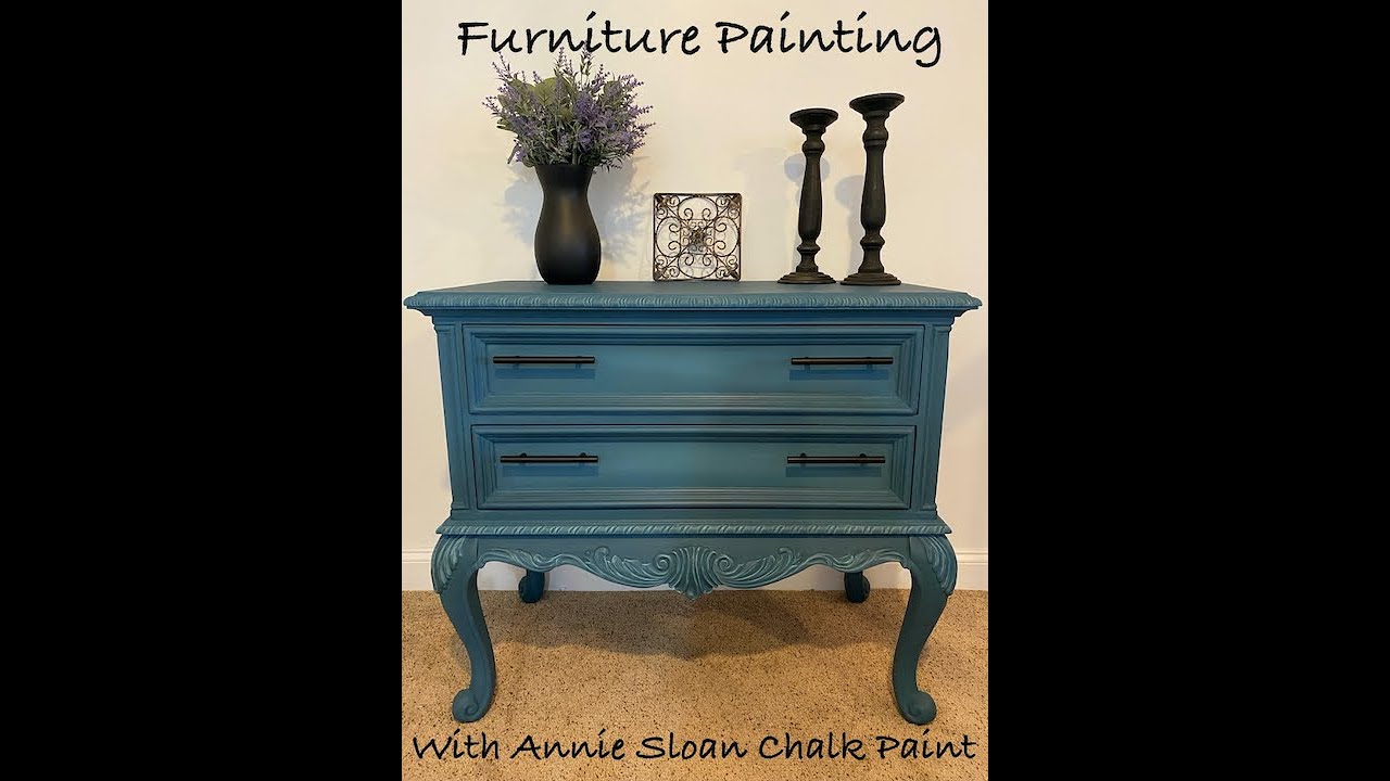Painting with Annie Sloan Chalk Paint