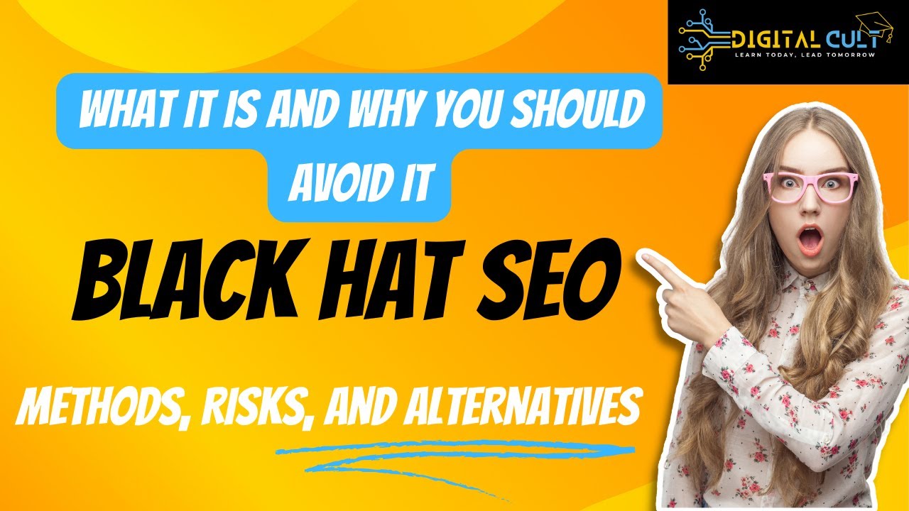 Black Hat SEO Explained Methods, Risks, and Alternatives in 2024