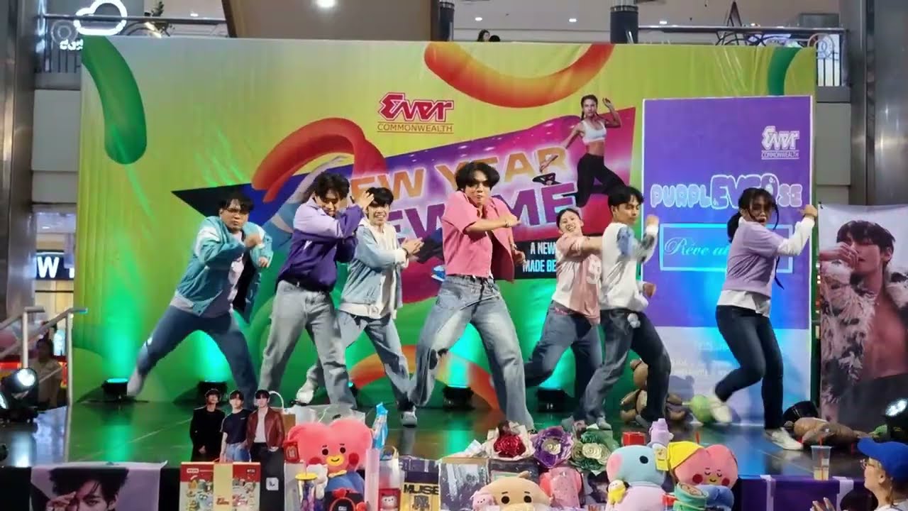 BTS (방탄소년단) BAEPSAE, 21ST CENTURY GIRL Covered by EUPHORIA PH @ PurplEVERse 2026 : Rêve at Ever