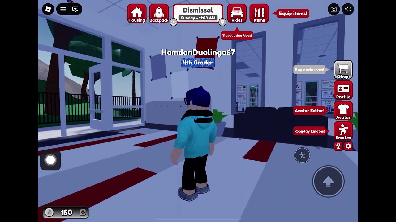 Roblox red field elementary school