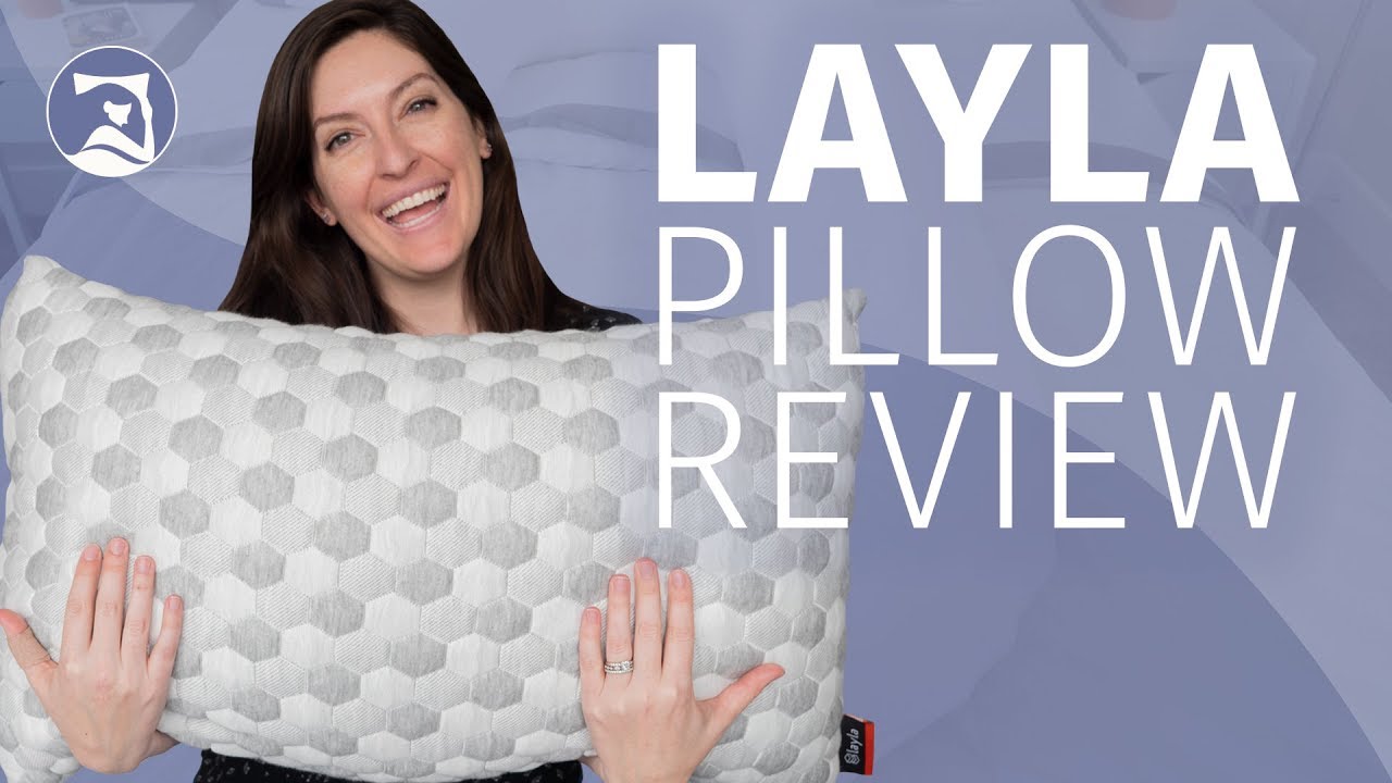 Layla Pillow Review - The Best Adjustable Memory Foam Pillow???