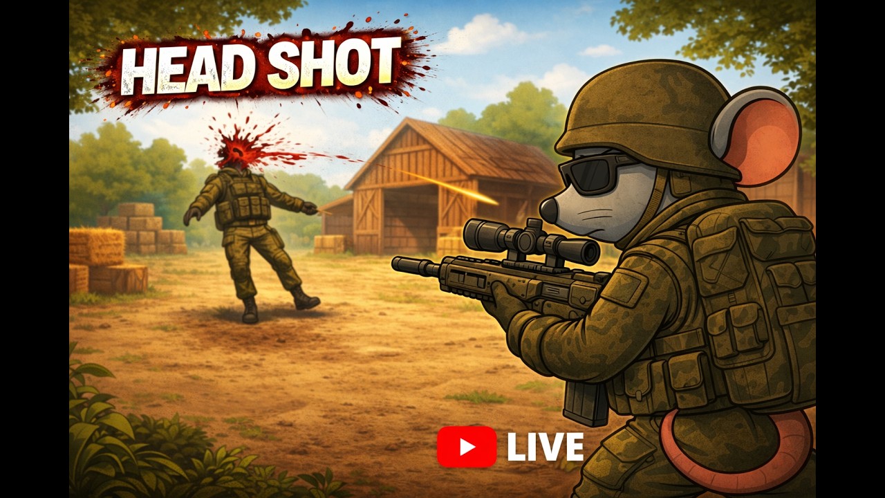 Hoy puro Head Shot en Farm! | Arena Breakout Infinite