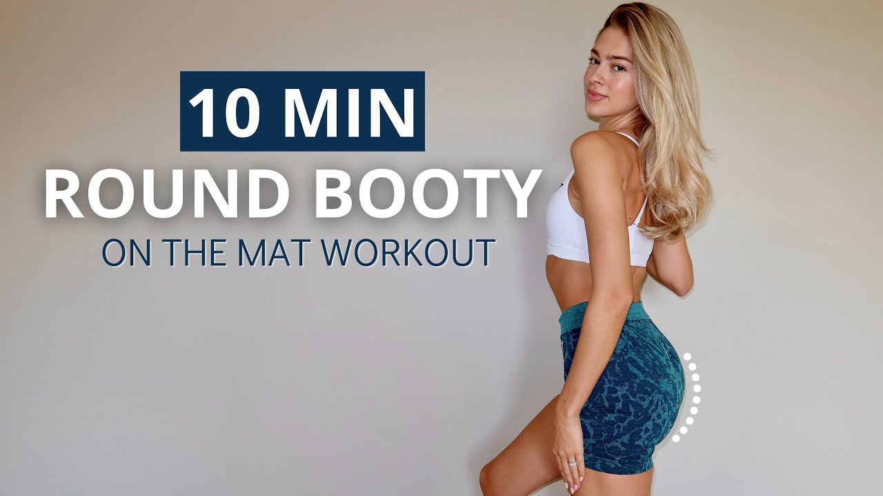 10-МИНУТНАЯ ТРЕНИРОВКА ДЛЯ КРУГЛЫХ ЯГОДИЦ ДЛЯ ПОДТЯЖЕННОЙ ЯГОДИЦЫ | Grow Your Butt