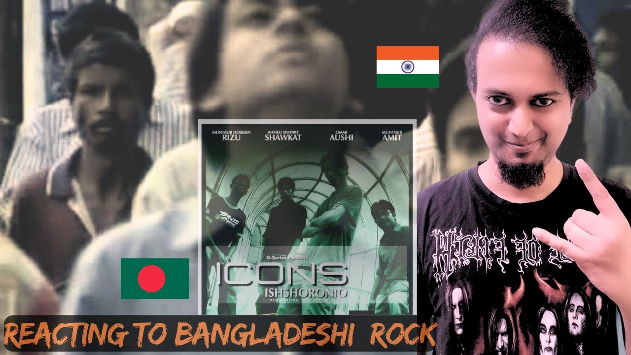 Icons - Oporanho REACTION | Bangladeshi Alternative Rock | Indian Metalhead Reacts