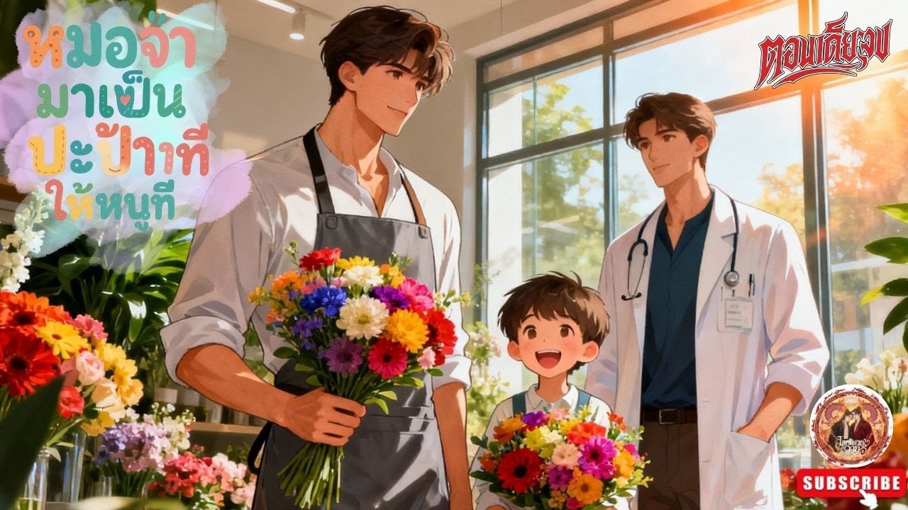 Yaoi หมอจ๋า มาเป็นปะป๊าให้หนูที (ท้องได้)😍 [นิยายเสียงวาย] (ตอนเดียวจบ) ฟิน! #bl #นิยายวาย