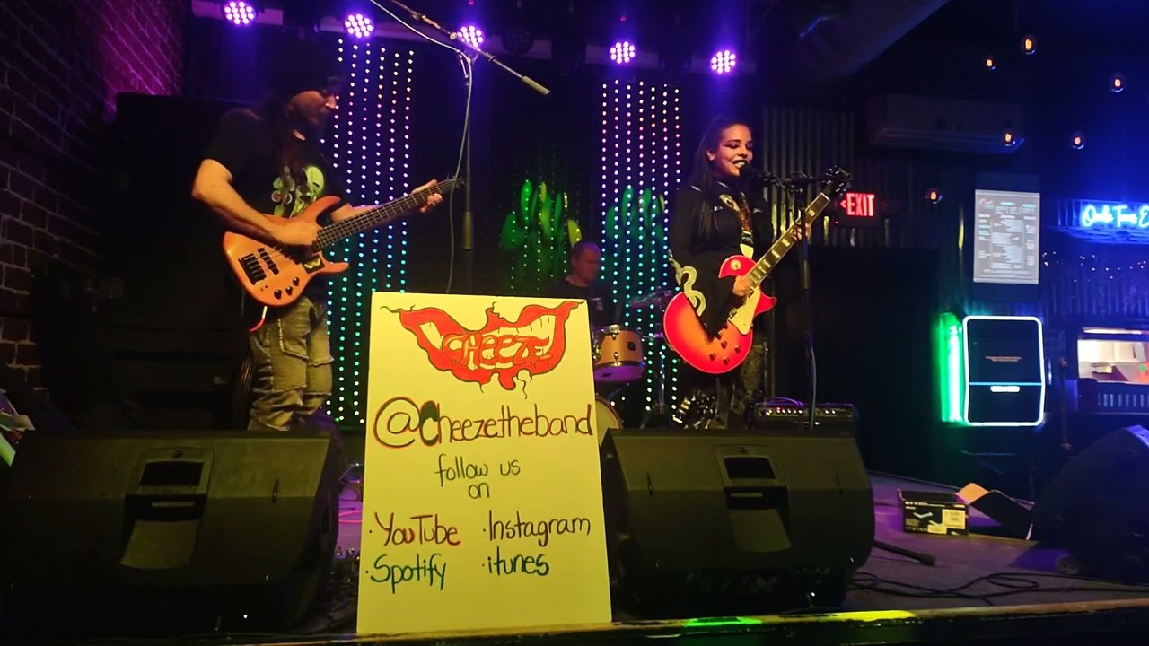 Karma -Cheeze_theband , Barrelhouse South Savannah Ga. #livemusic #neworleans #lespaul 