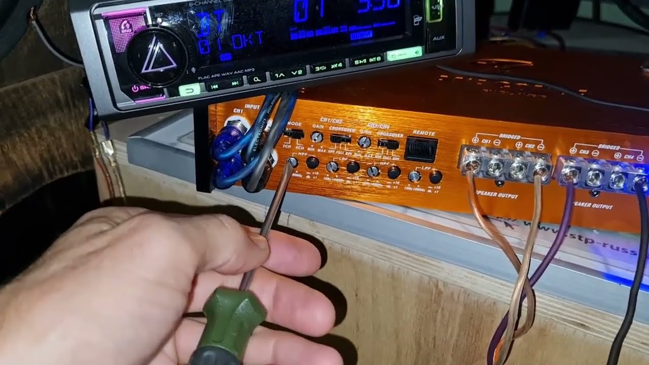 DL Audio Anaconda 4.90 V.2 Четырехканальный SQ усилитель