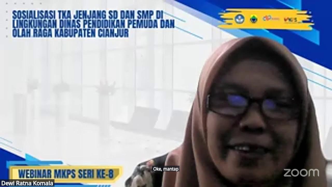 WEBINAR MKPS SMP SERI KE-8
