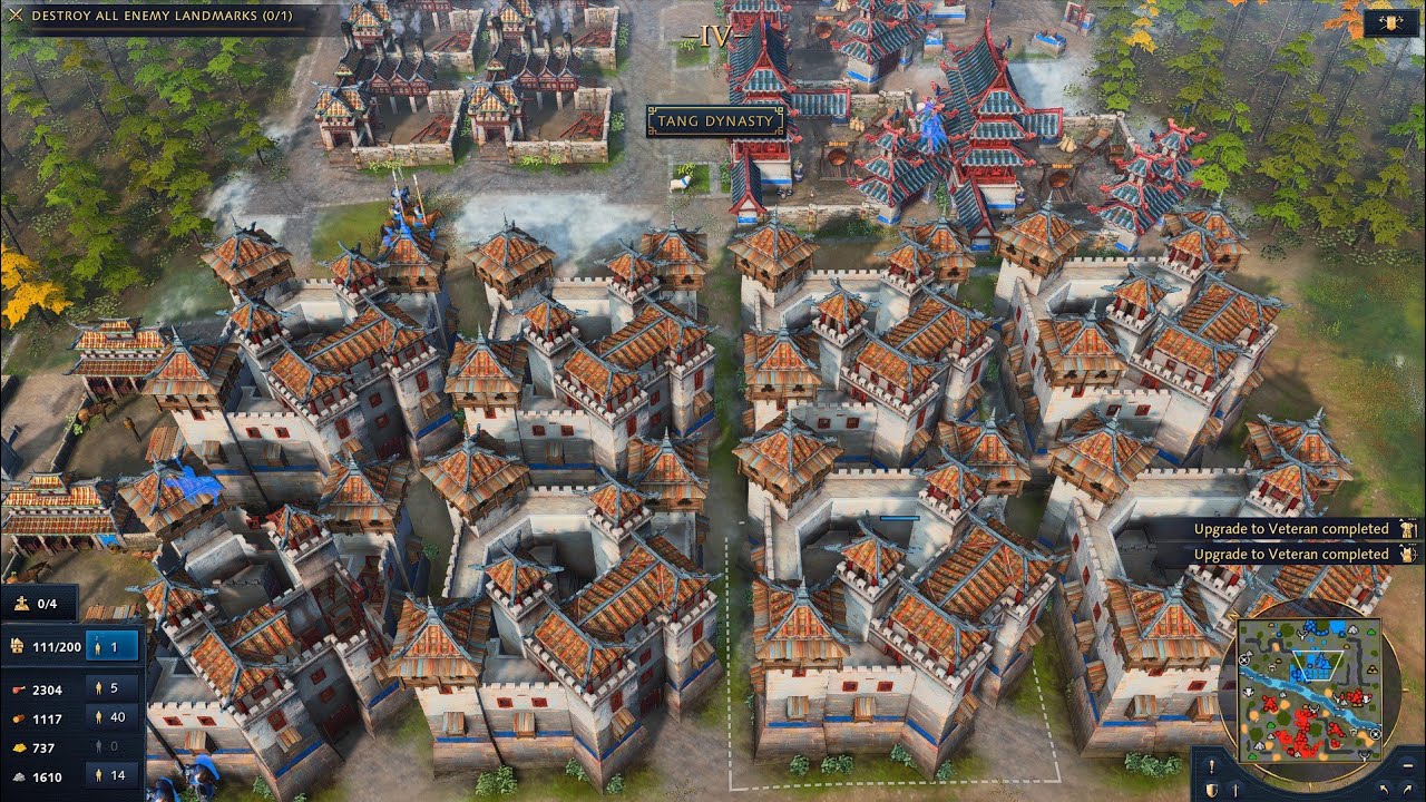 Chinese Supremacy on Mongolian Heights - Age Of Empires 4