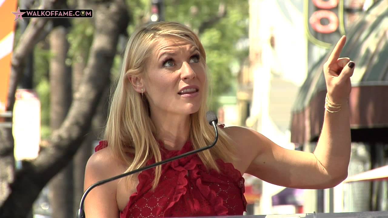 ACTRESS CLAIRE DANES HONORED WITH HOLLYWOOD WALK OF FAME STAR