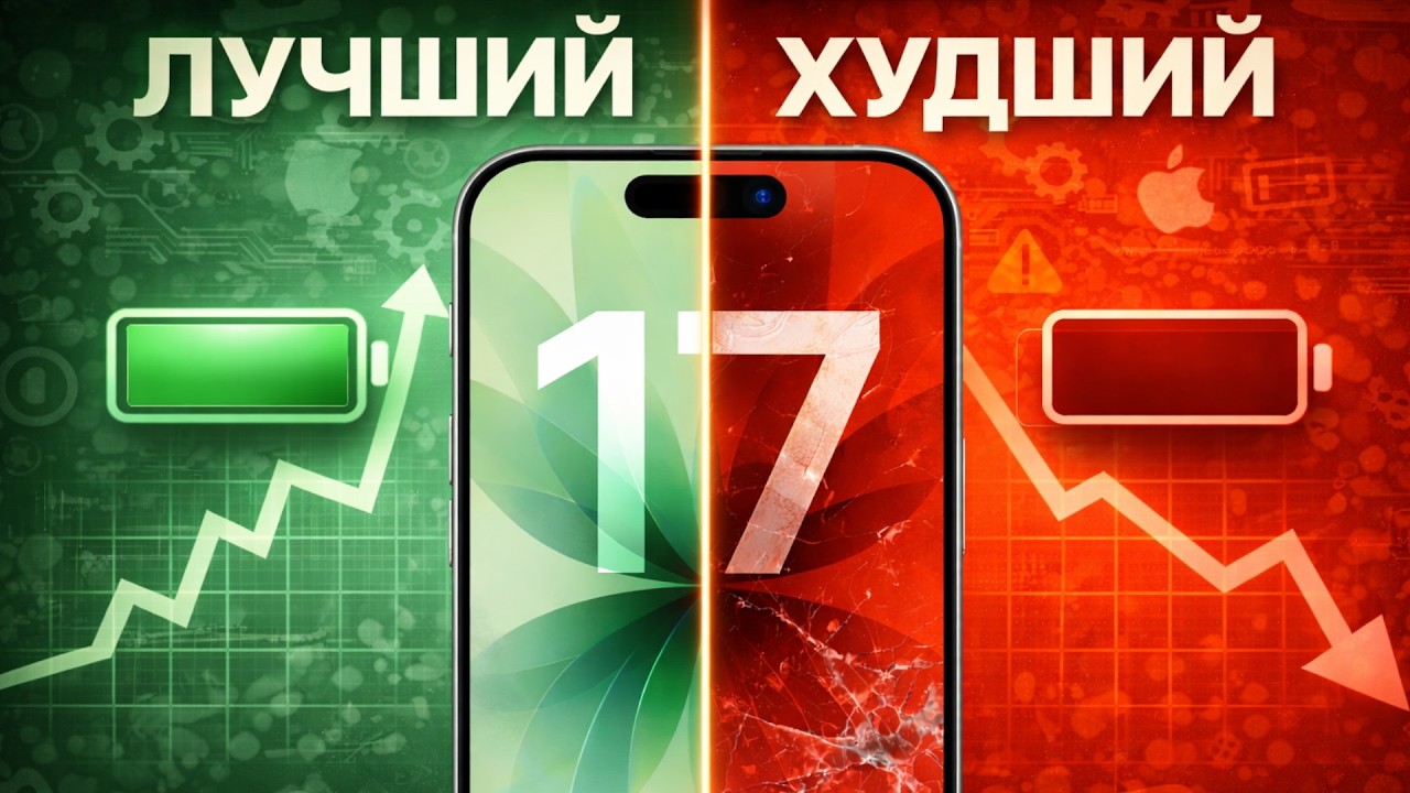 iPhone 17 - лучший и худший айфон одновременно! Честный обзор и опыт использования