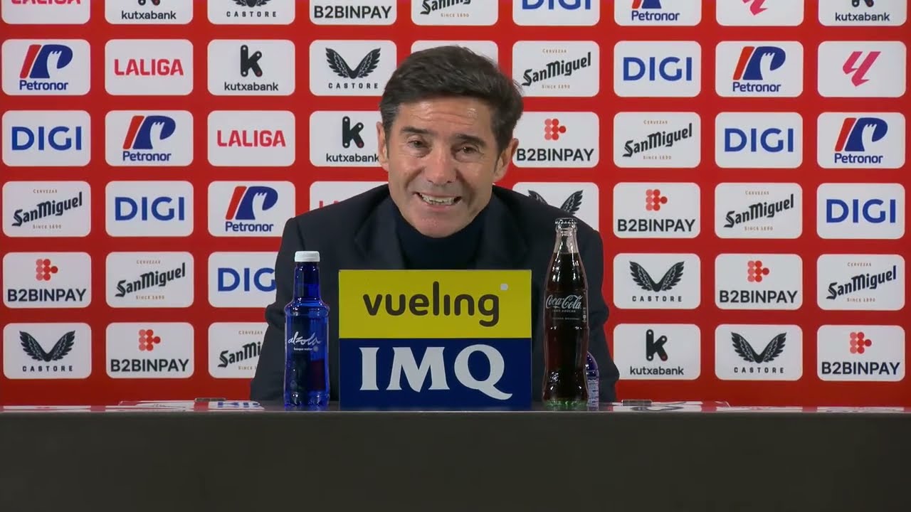 ATHLETIC CLUB vs VILLARREAL CF | RUEDA DE PRENSA