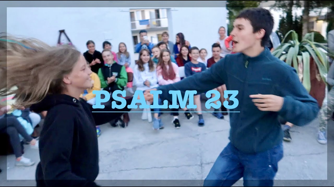 PSALM 23 - Mały Chór Wielkich Serc (spontaniczny taniec)