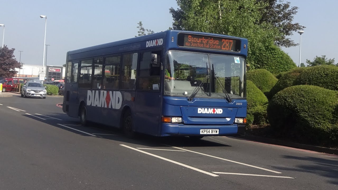 #AllAboard Quickies - Diamond Bus 20610 KP54BYW