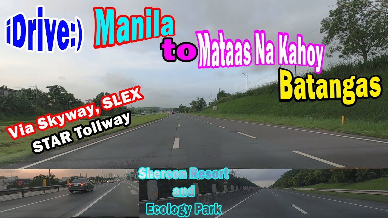 iDrive:-) Manila to Mataas Na Kahoy, Batangas (Shercon Resort & Ecology Park) | Mestizo Buffalo