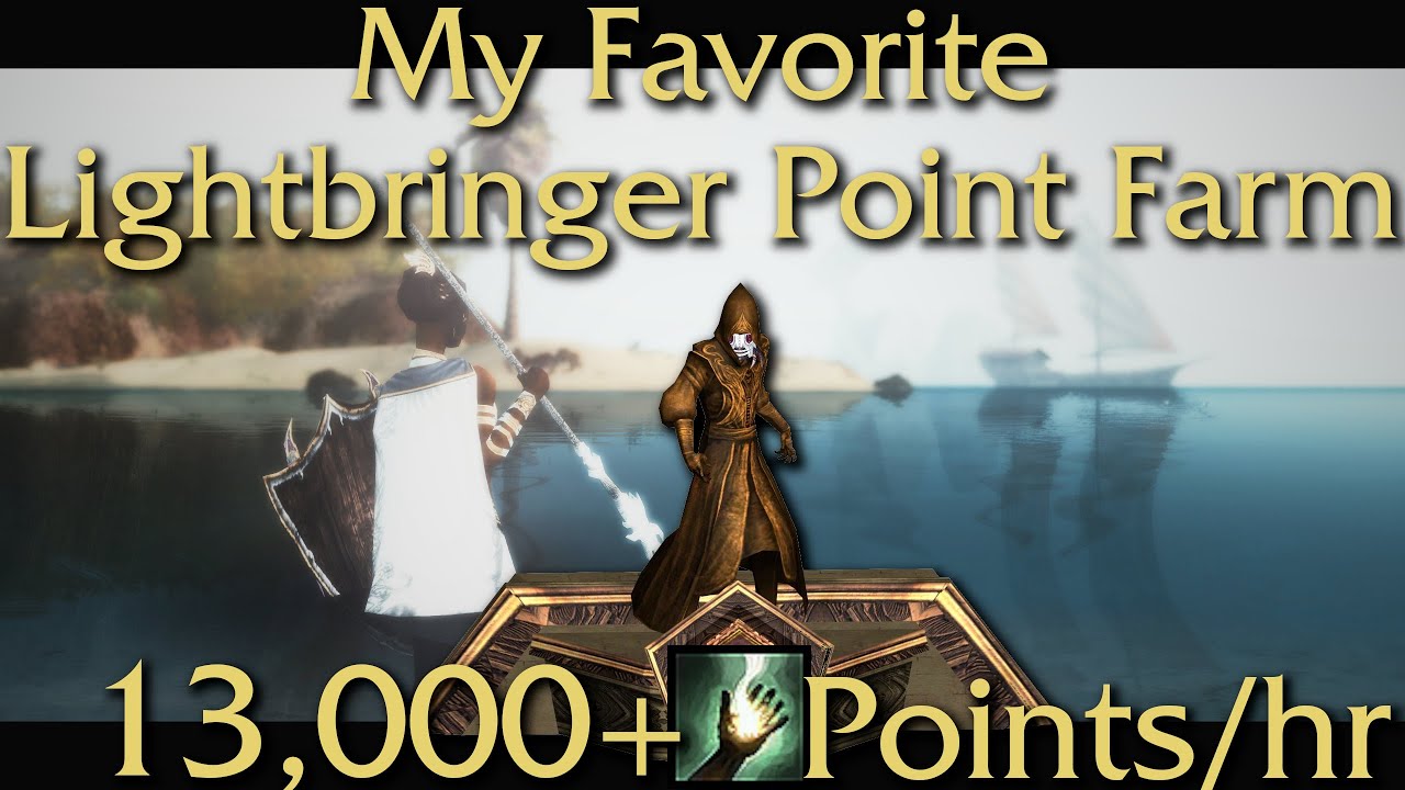 My Favorite Lightbringer Farm for Double Point Weeks