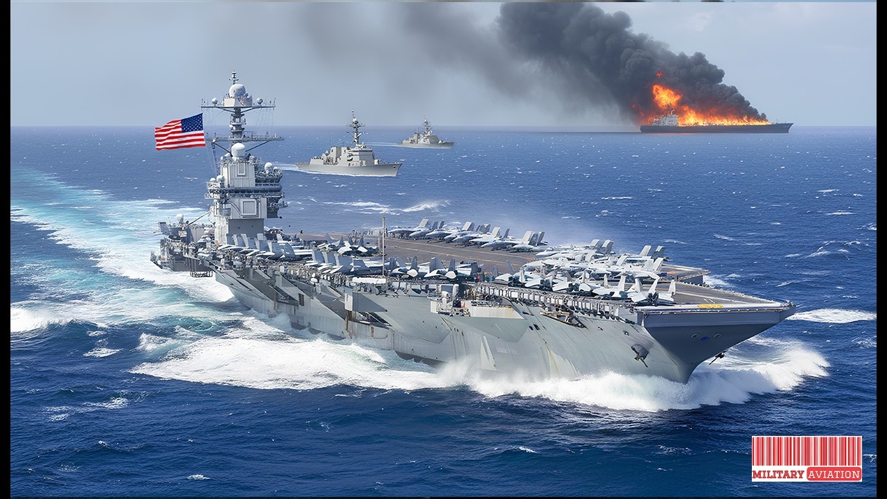 Напряженность между США и Ираном обостряется: авианосец USS Gerald R. Ford (CVN-78) отправляется на