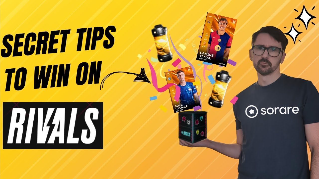 Sorare Rivals - TOP TIPS to win more boxes, essence and cards!!
