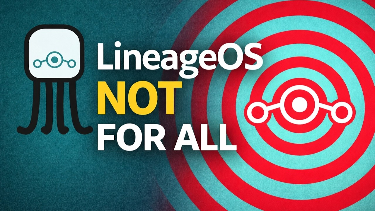 LineageOS подходит НЕ всем (и вот почему)