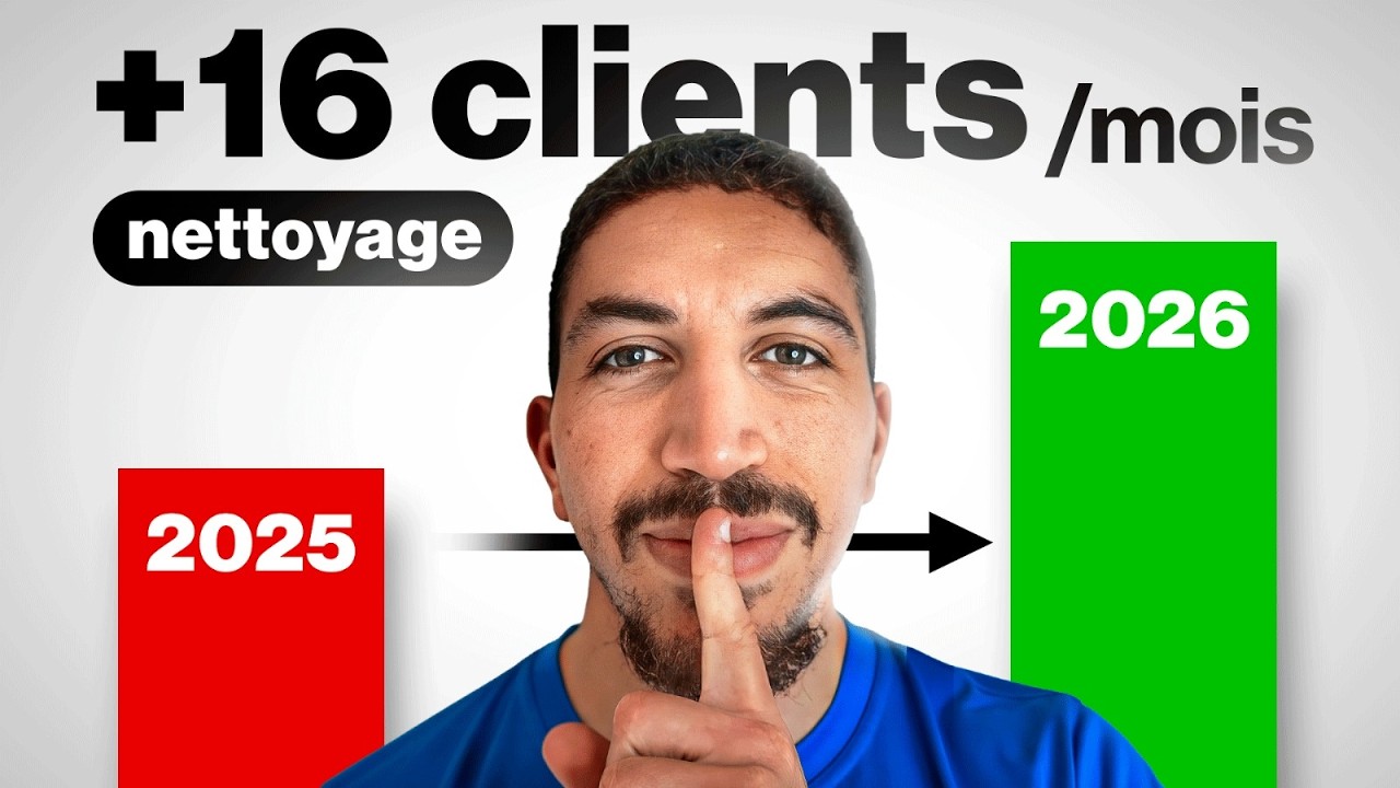 L’outil IA indispensable pour développer ton business de nettoyage