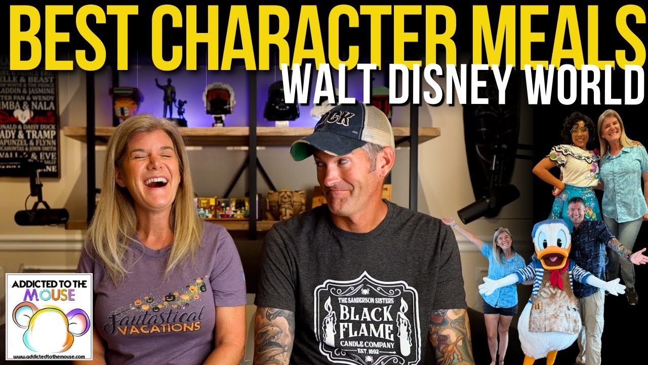 3 BEST Character Meals at Disney World (After Eating at All of Them)
