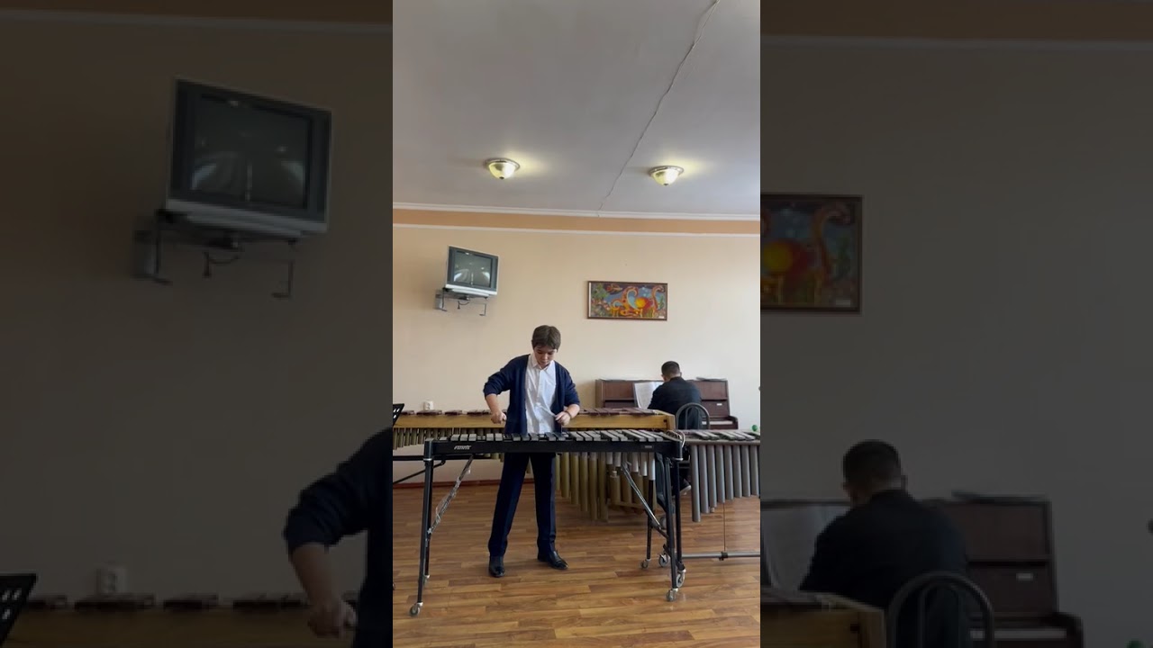 Т. Маюдзуми, Концертино для ксилофона, 3 часть.