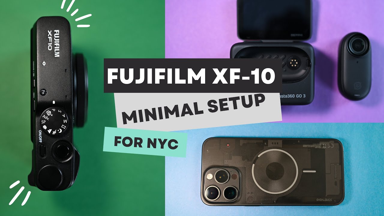Why I took the FujiFilm XF-10 to NYC: Advantages of a Pocket Photography Setup