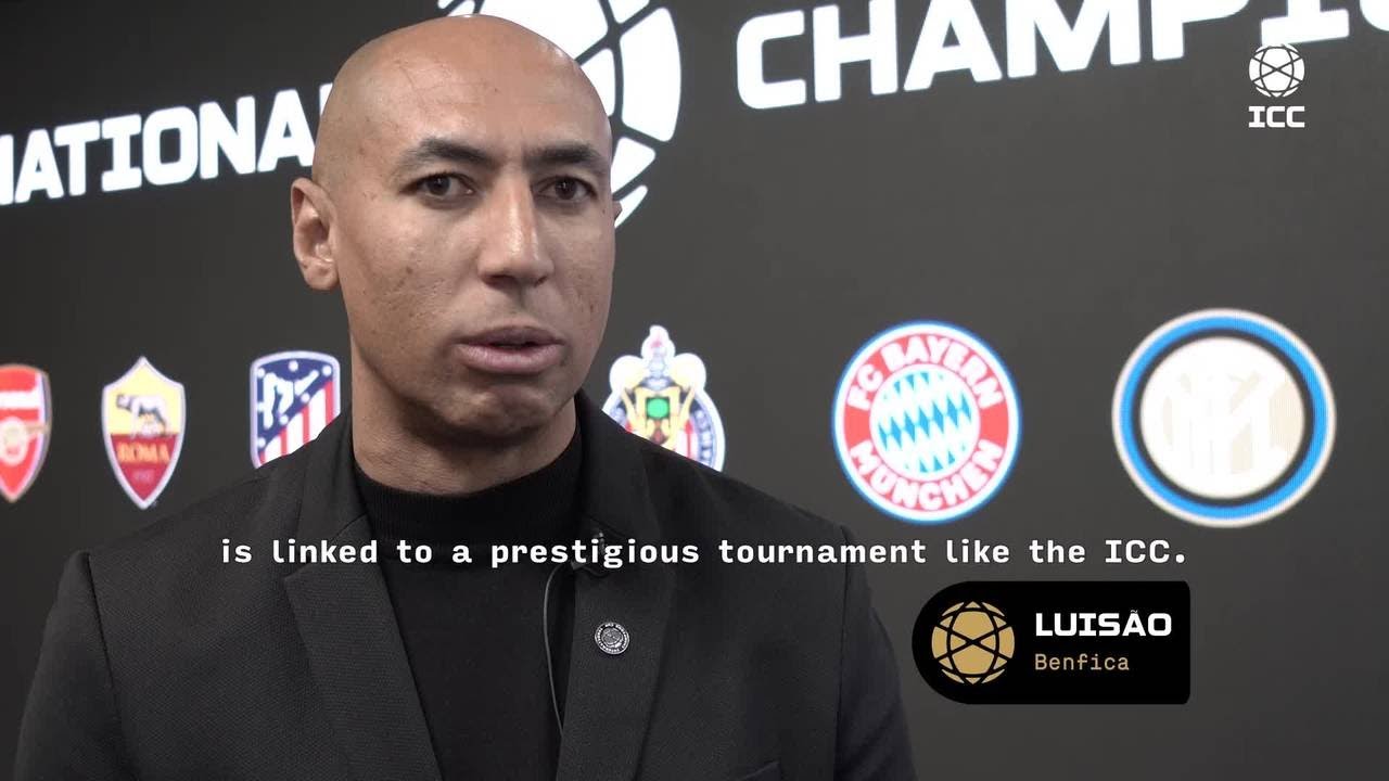 Benfica icon Luis&atilde;o on how the ICC and soccer in the US has grown over the last decade