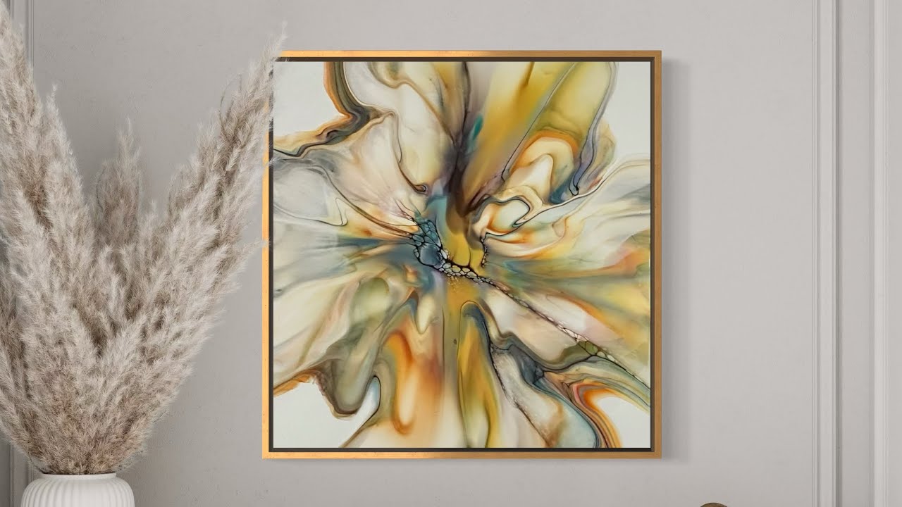 Stunning 24” Golden & Earthy Bloom
